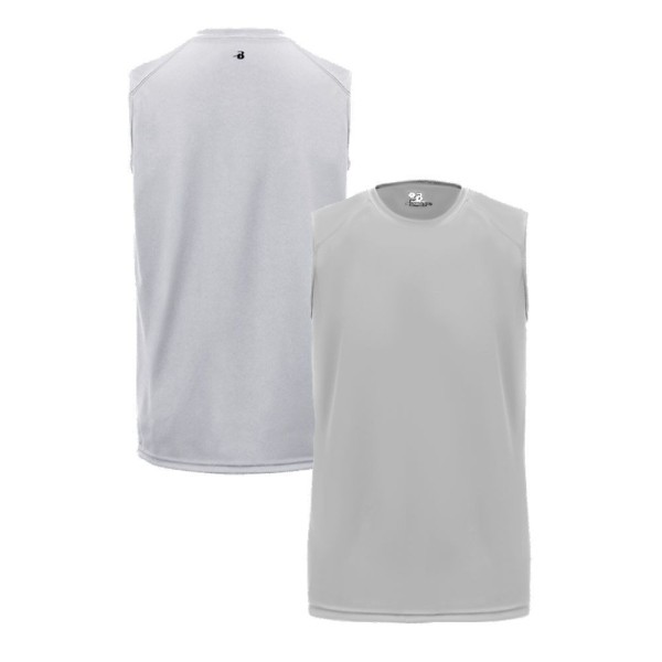 Team - Name & Number B-Core Performance Sleeveless T-Shirt