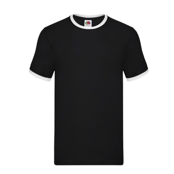 Team - T-shirt à manches longues avec logo rétro usé