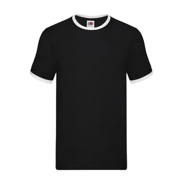 Team - T-shirt à manches longues avec logo rétro usé