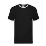 Team - T-shirt à manches longues avec logo rétro usé