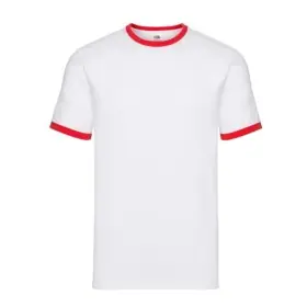 Team - Distressed Retro Logo 2 Ringer T-shirt