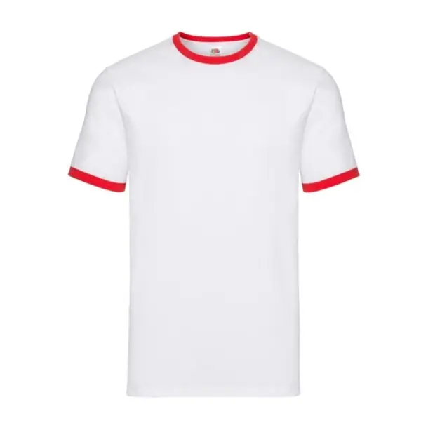 Équipe - T-shirt Ringer avec logo rétro usé 2
