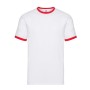 Equipo - Camiseta Retro con Logo Dañado 2 Ringer