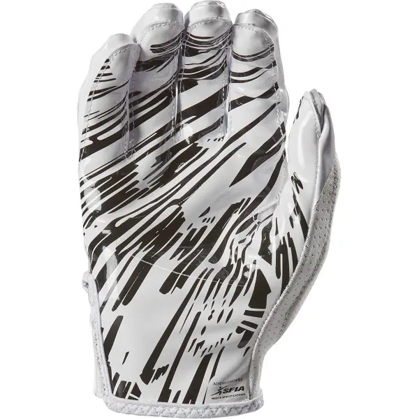 Guantes Receptores Acolchados Adidas Freak 6.0 Blancos