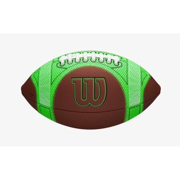 Wilson GST Speedskin Hylite Pee Wee Composite Football