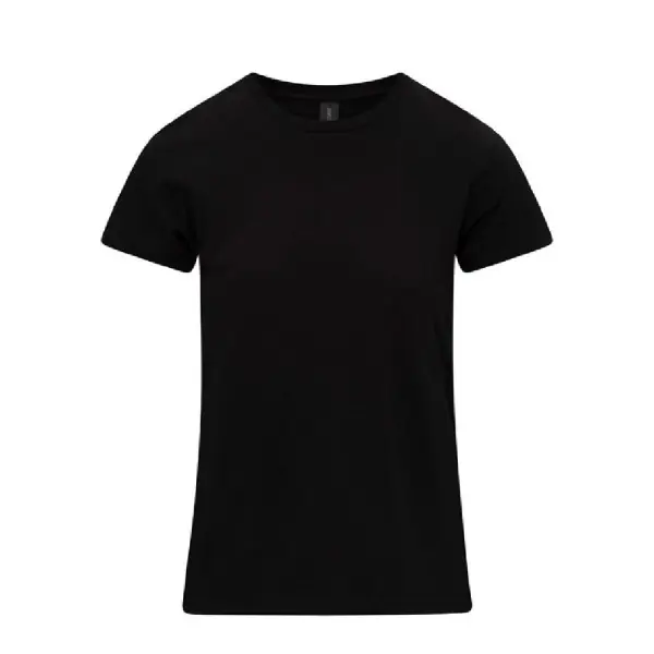Essential - Curve Text Classic Cotton Womens T-Shirt