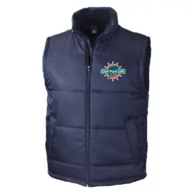 Dol-Fan UK - Bodywarmer brodé