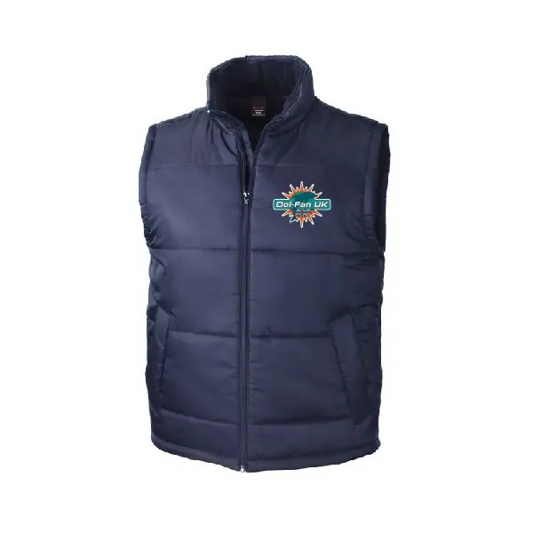 Dol-Fan UK - Gilet Imbottito Ricamato