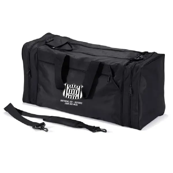 BAFRA - Embroidered Holdall