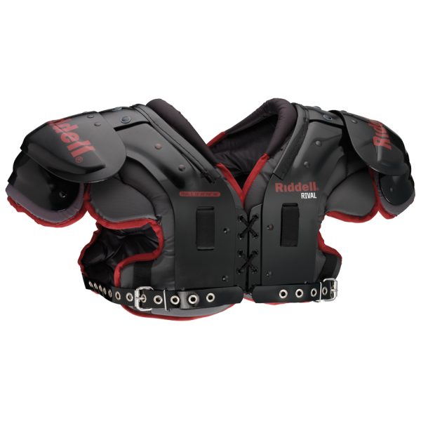 Riddell Rival skulderpuder foran