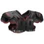 Riddell Rival Shoulder Pads Front