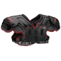 Riddell Rival skulderpuder foran