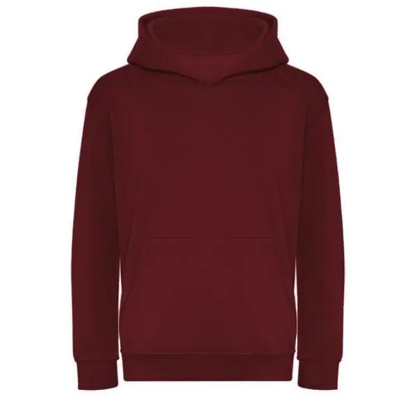 Essential - Embroidered Classic Cotton Youth Hoodie