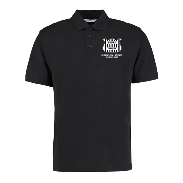 BAFRA - Embroidered Cotton Polo Shirt
