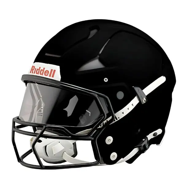 Riddell Axiom Varsity Schwarz
