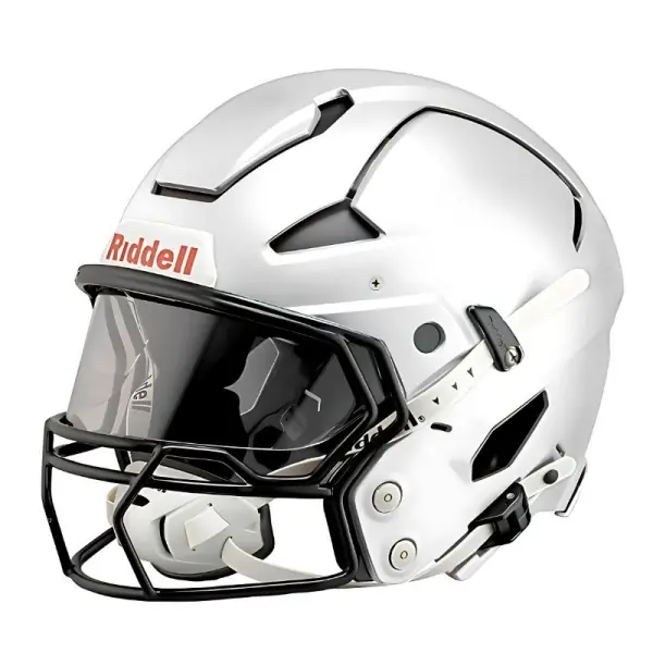 Riddell Axiom Université Blanc