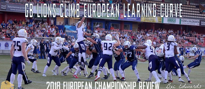 GB Lions European Championships 2018 – Review