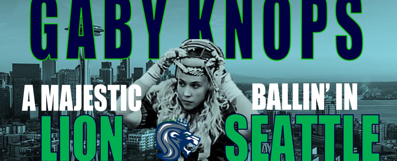 Gaby Knops Ballin’ in Seattle