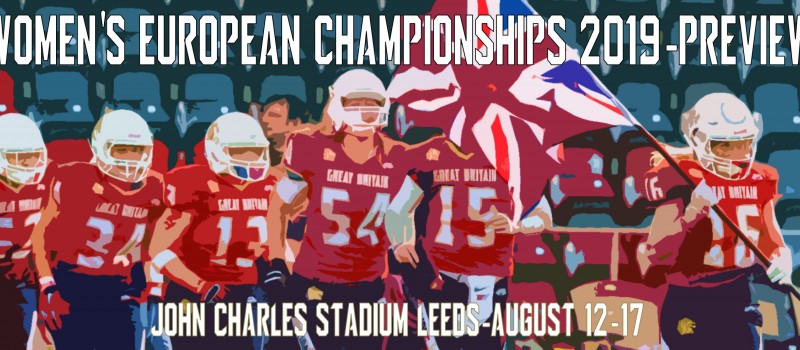 IFAF 2019 Women’s European Championships Preview
