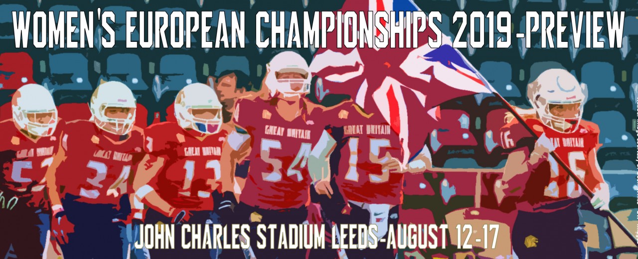 IFAF 2019 Women’s European Championships Preview