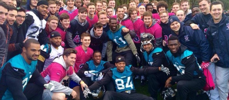 'The Jaguars Made Us All Better Players' Says Nottingham Trent WR Toby Rose