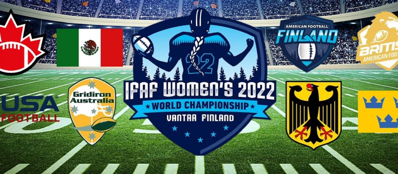 Campeonato del Mundo Femenino de la IFAF 2022 - Previo