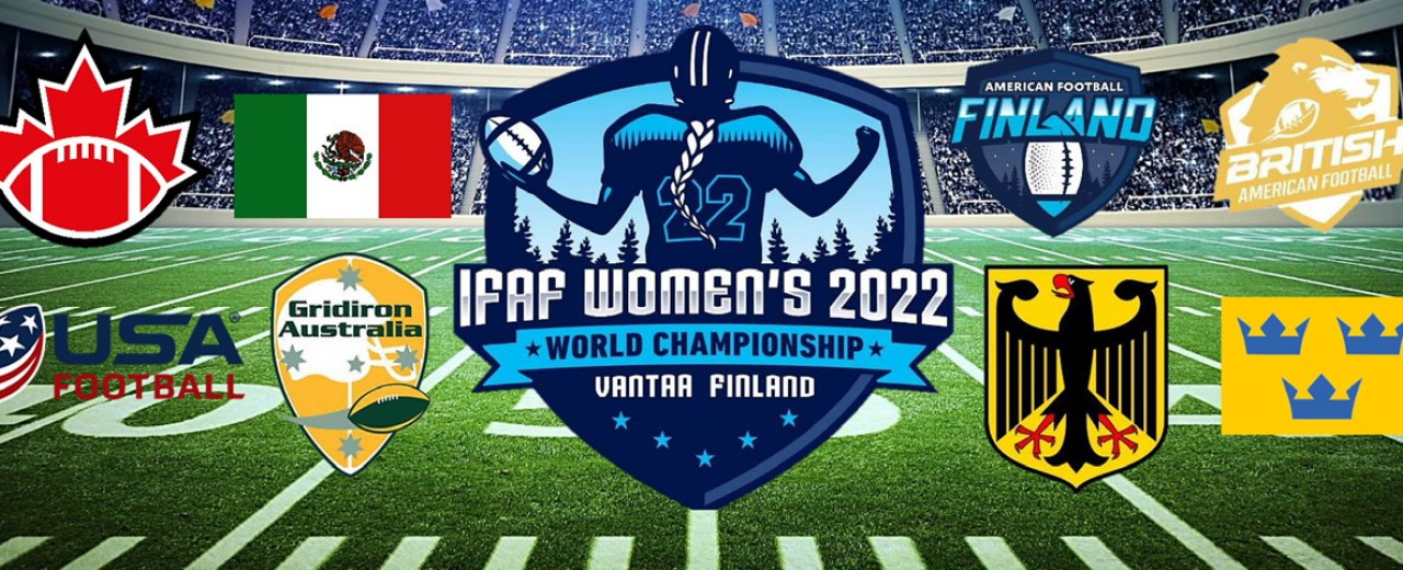 IFAF Women’s World Championships 2022 – Preview