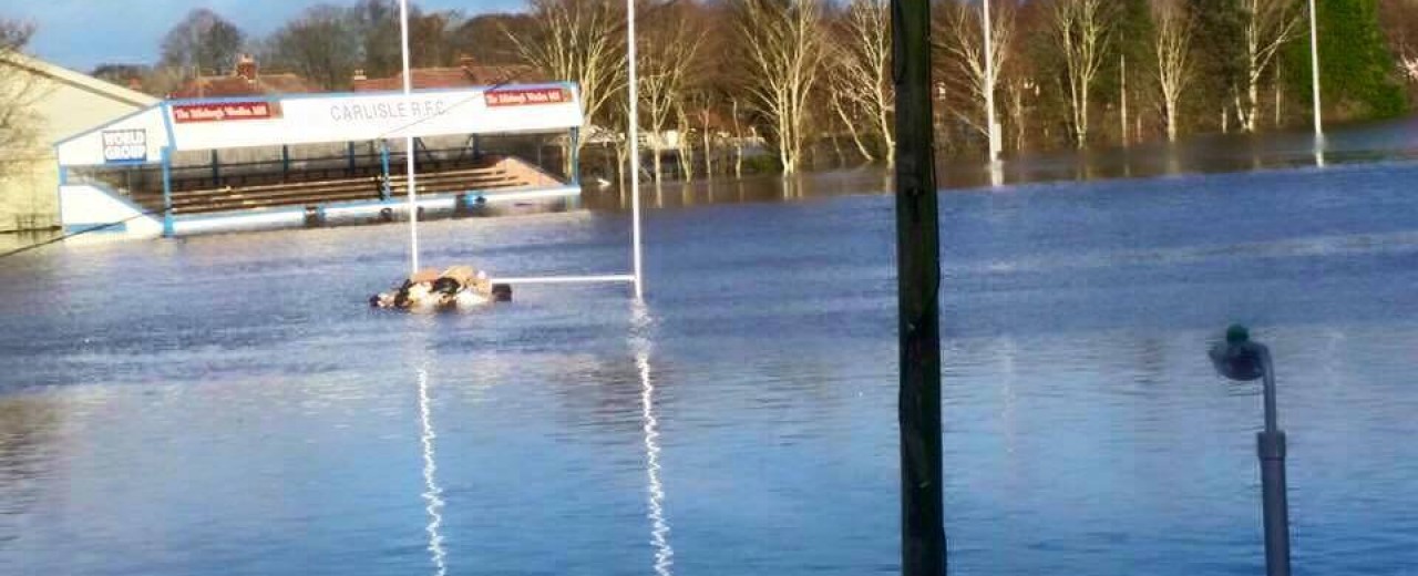 Carlisle Sentinels Devastated By Cumbria Flooding Disaster