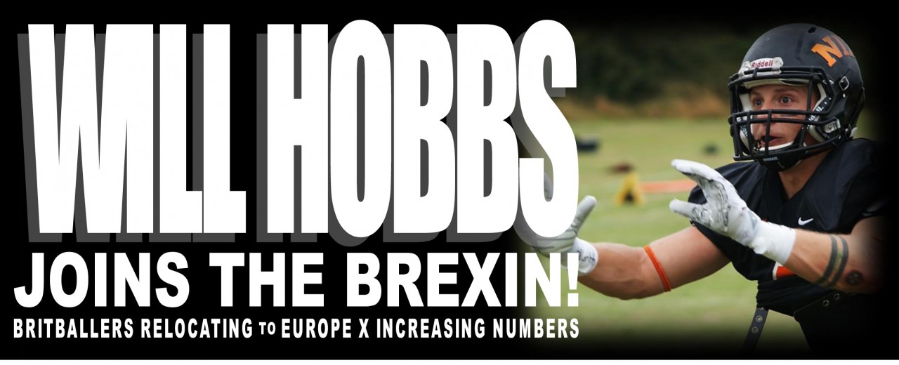 Will Hobbs Joins Brexin - (Britballers Re-Locating To Europe X Increasing Numbers)