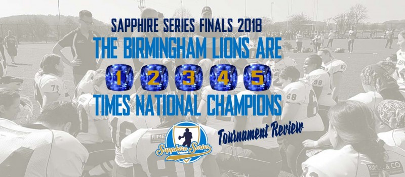 Sapphire Series Finals 2018 Review